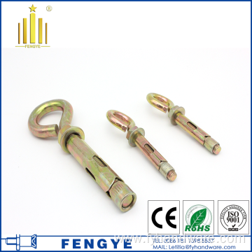 Eye Hook Sleeve Anchor Bolt with Zinc Plated